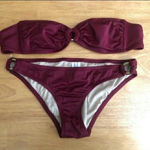 J.Crew 2pc bikini set